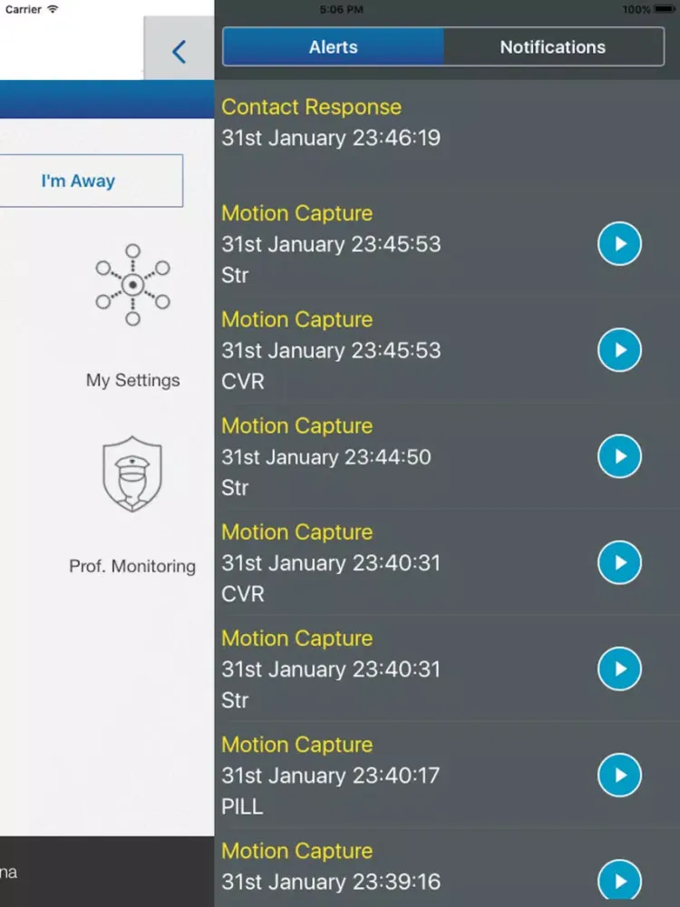 Home Protect by Swann iPad  Screenshots