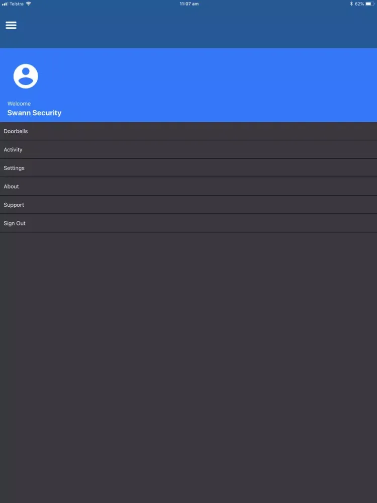 SwannBuzz iPad  स्क्रीनशॉट