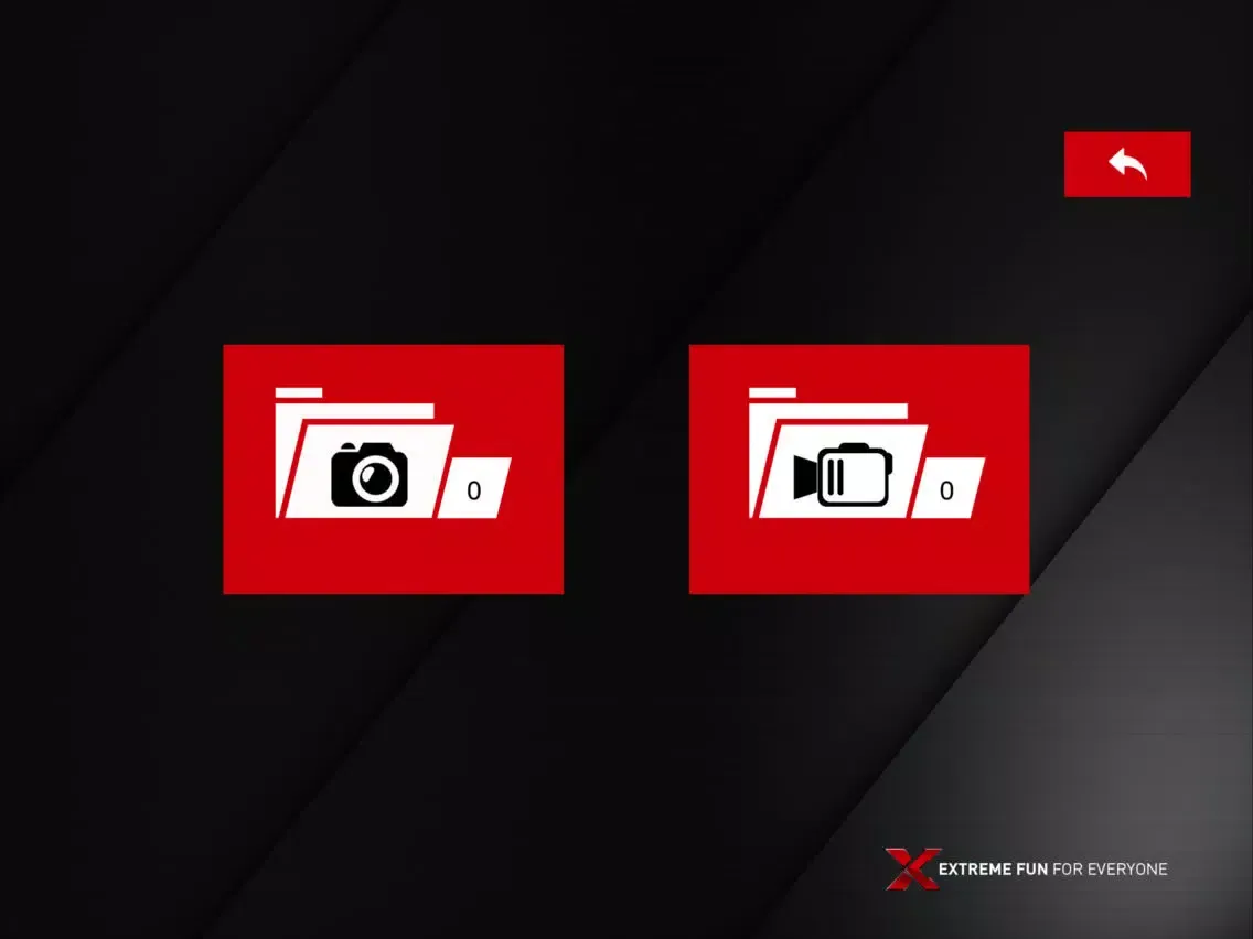Tangkapan layar Xtreem Mosca iPad 