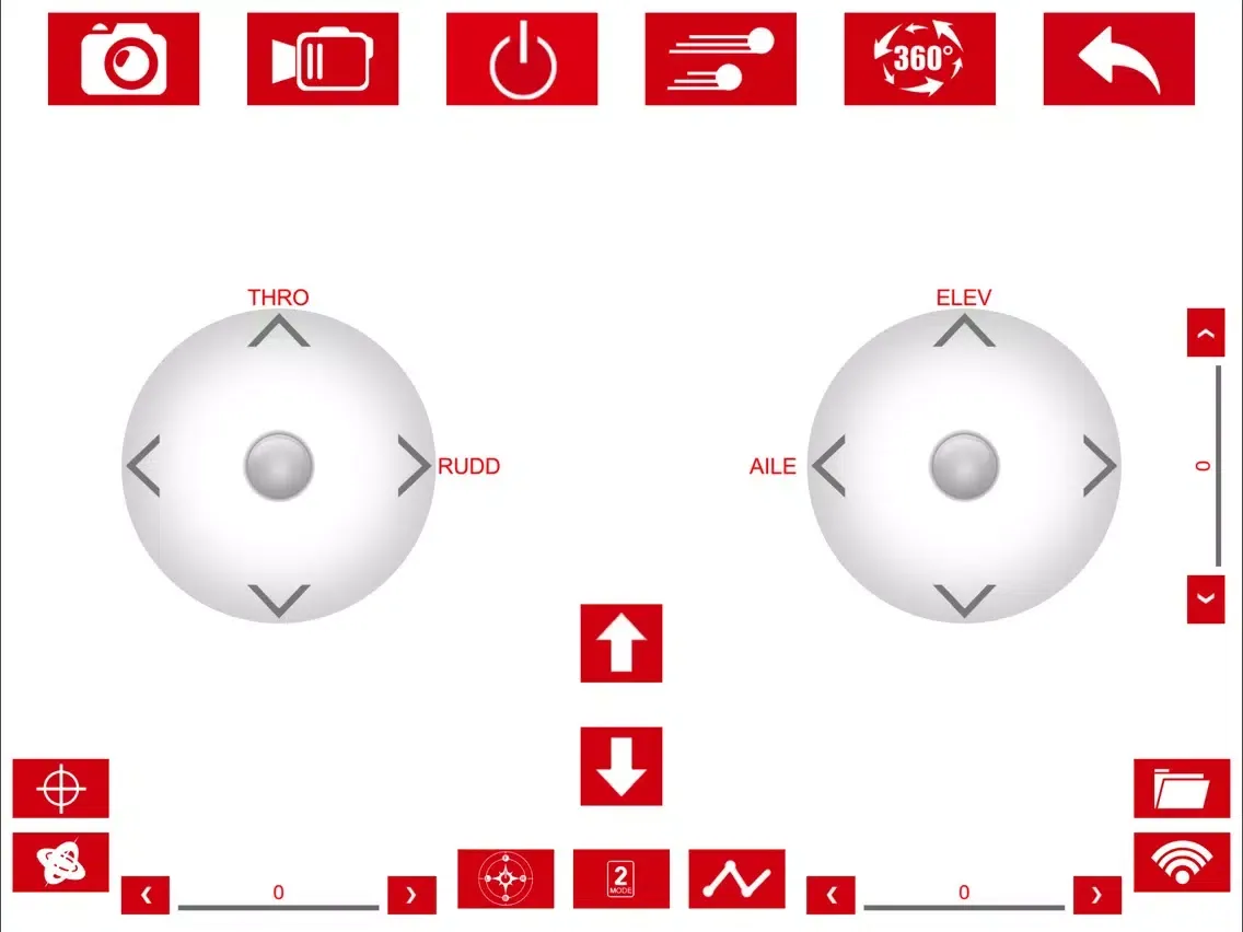 Tangkapan layar Xtreem Mosca iPad 