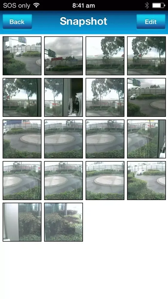 Captures d'écran de SwannEye Plus