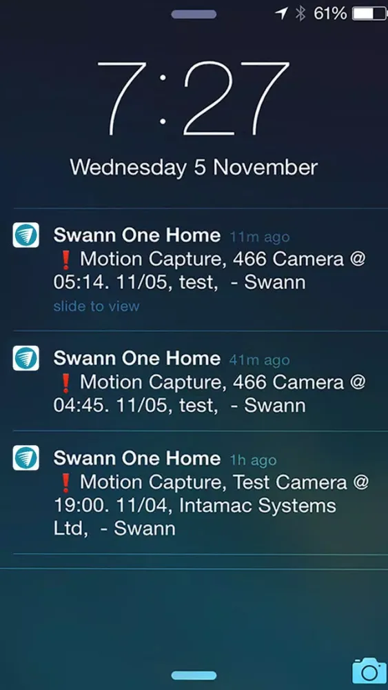 Скриншоты SwannOne