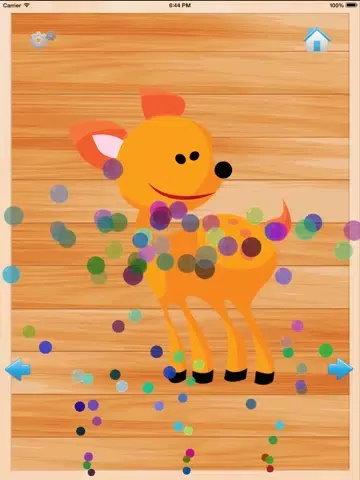 Captures d'écran de Animal Kingdom Fun Puzzle Woozzle iPad 