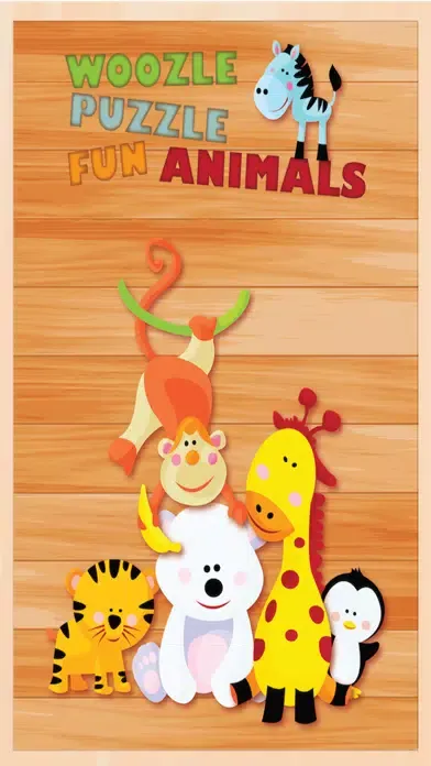 Captures d'écran de Animal Kingdom Fun Puzzle Woozzle