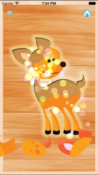 Captures d'écran de Animal Kingdom Fun Puzzle Woozzle