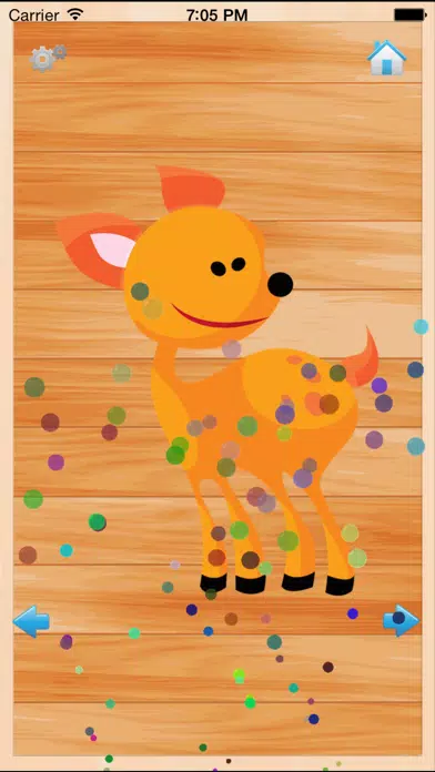 Capturas de tela do Animal Kingdom Fun Puzzle Woozzle