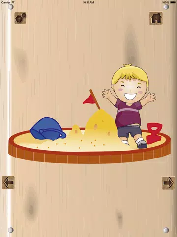 Zrzuty ekranu Garden Fun Woozzle Puzzle iPad 