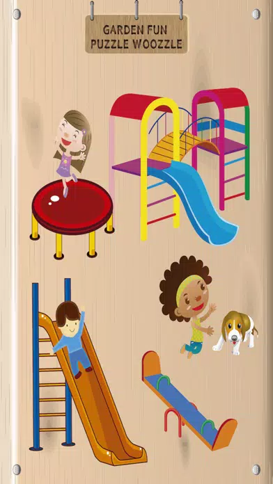Zrzuty ekranu Garden Fun Woozzle Puzzle