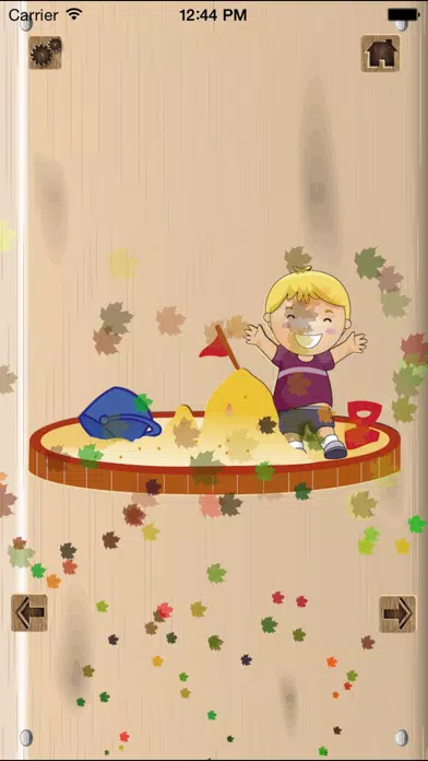 Zrzuty ekranu Garden Fun Woozzle Puzzle