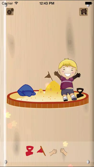 Zrzuty ekranu Garden Fun Woozzle Puzzle