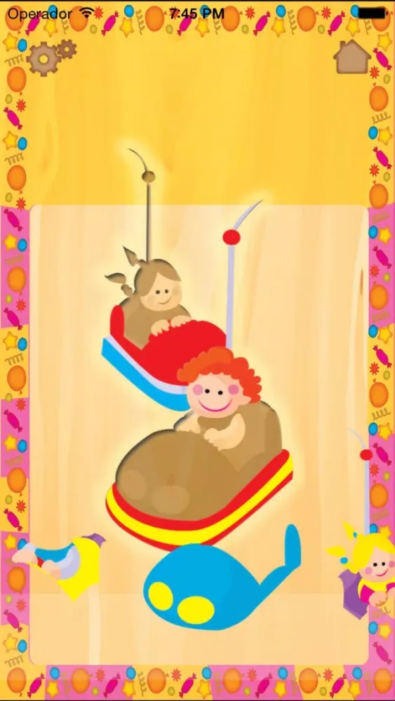 Ảnh chụp màn hình của Theme Park Fun Puzzle Woozzle