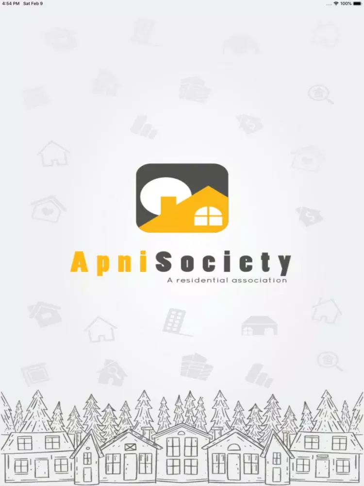 Captures d'écran de Apni Society iPad 