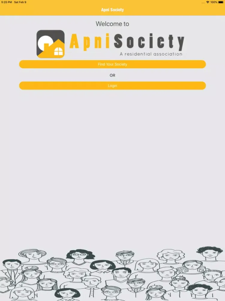 Captures d'écran de Apni Society iPad 
