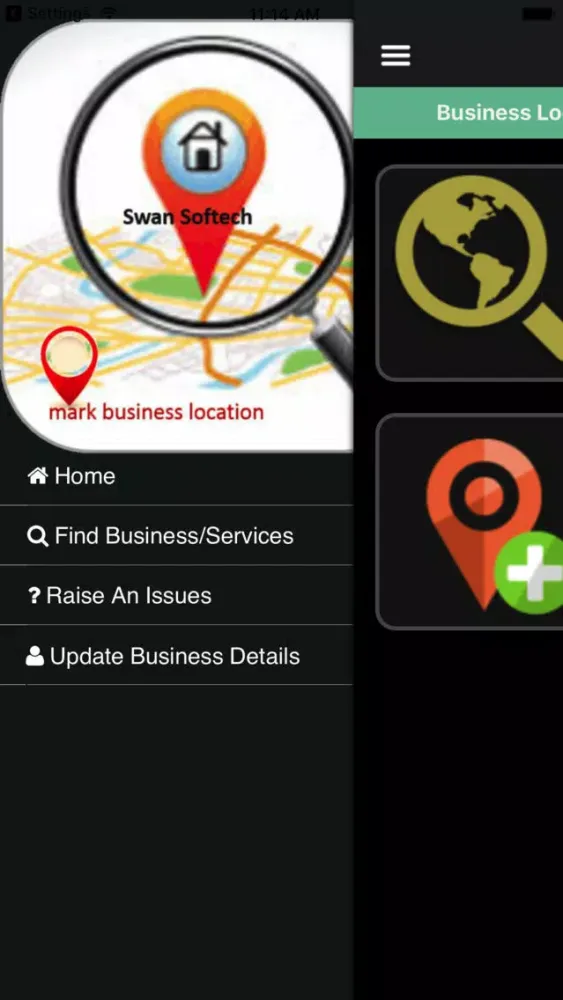 Biz Loc Screenshots