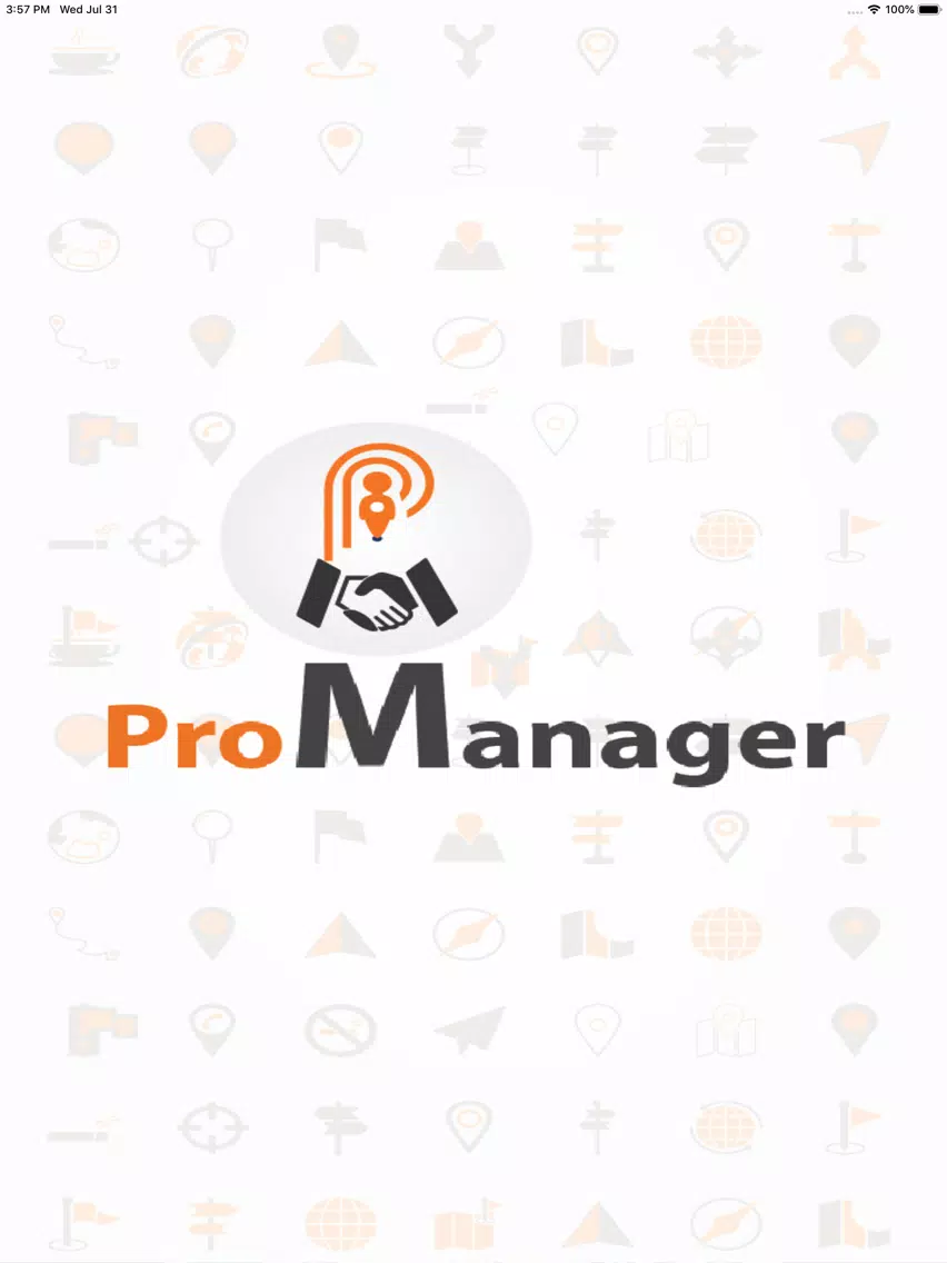 تصاویر Promanager Admin iPad 