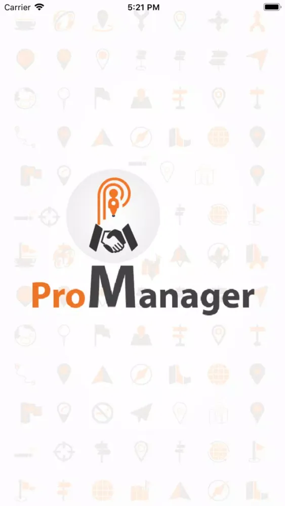 Tangkapan layar Promanager Admin