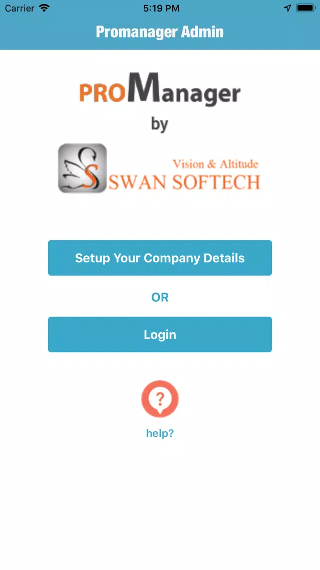 تصاویر Promanager Admin