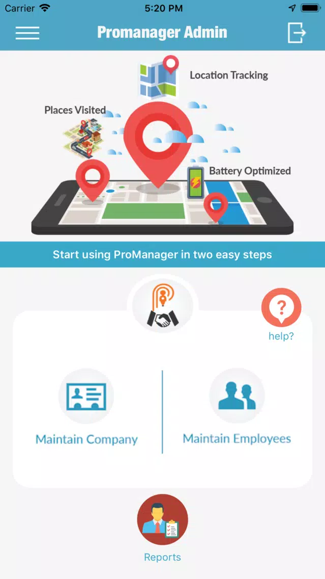 تصاویر Promanager Admin