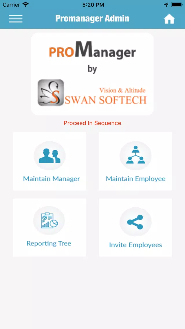 تصاویر Promanager Admin