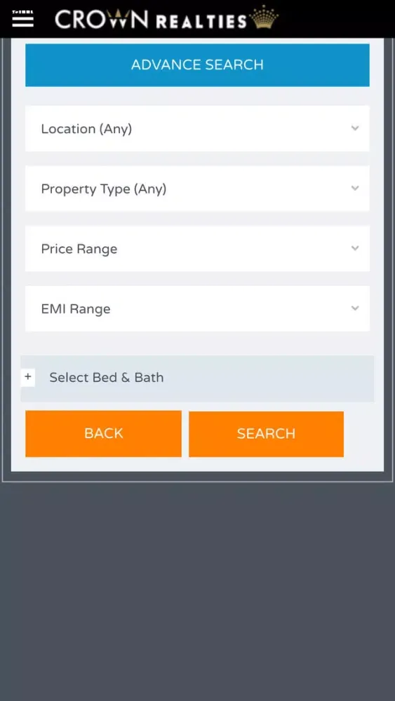 Crown Realties Screenshots