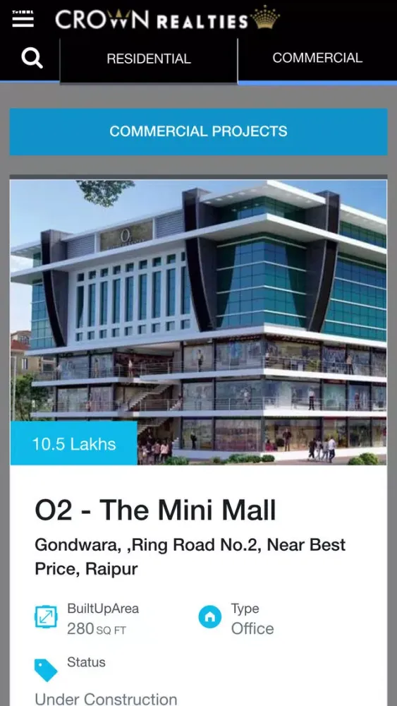Crown Realties Screenshots