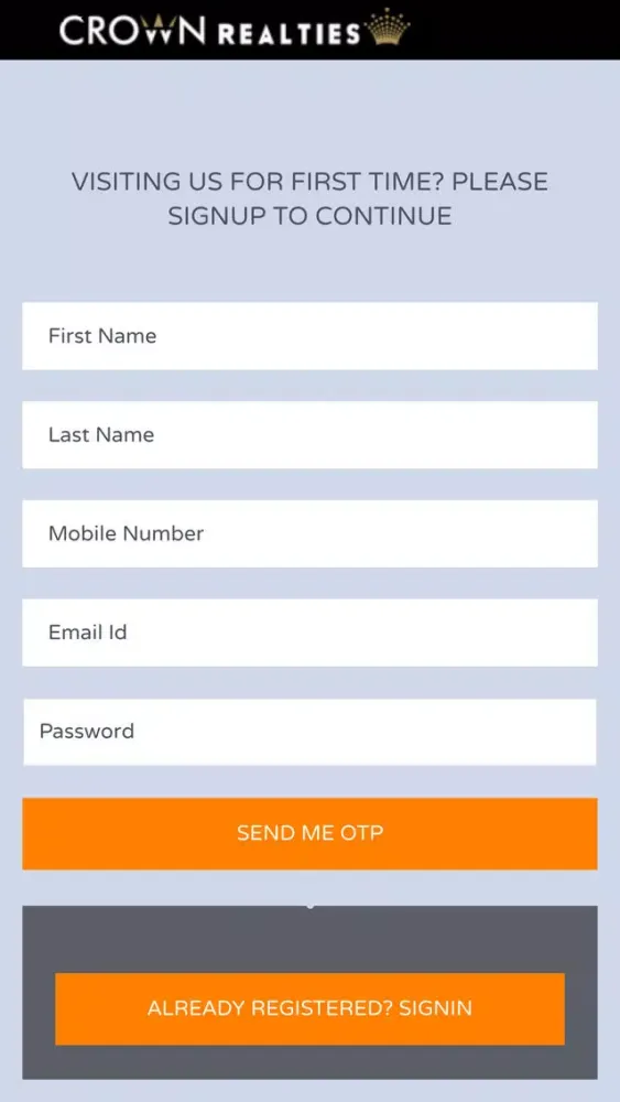 Crown Realties Screenshots