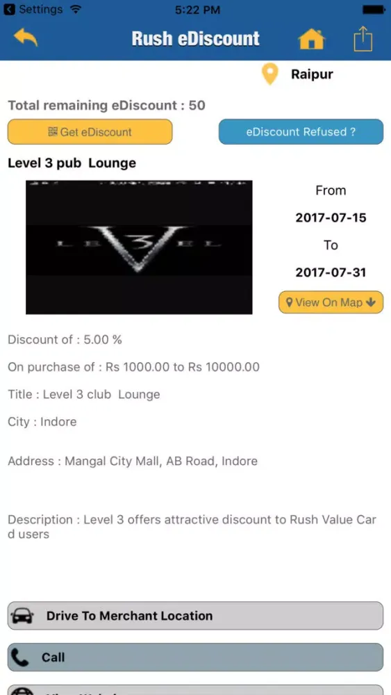 Captures d'écran de Rush eDiscount