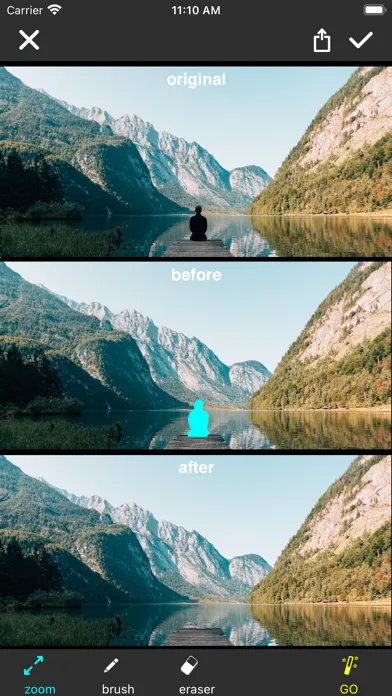 Photo AI Eraser-Object Removal स्क्रीनशॉट