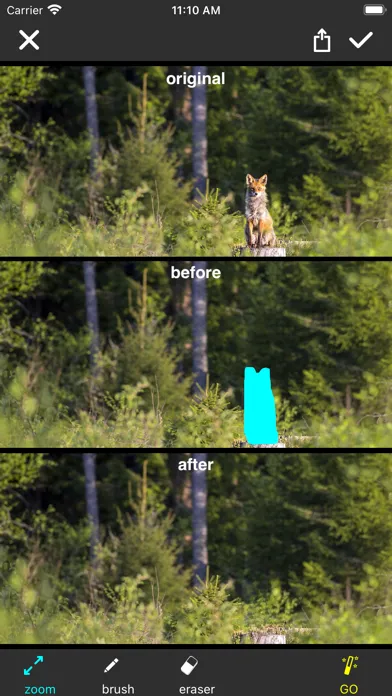 Photo AI Eraser-Object Removal स्क्रीनशॉट