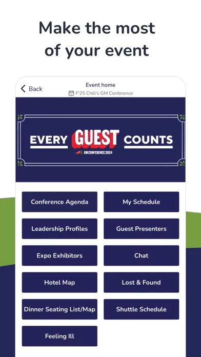 ภาพหน้าจอของ F’25 Chili’s GM Conference