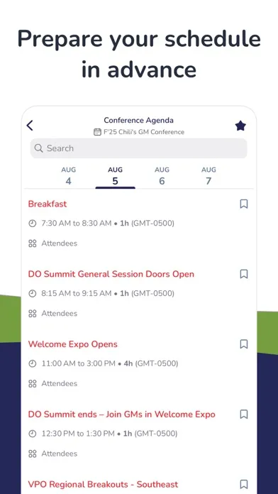 ภาพหน้าจอของ F’25 Chili’s GM Conference