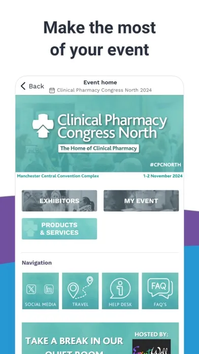 تصاویر Clinical Pharmacy Congress