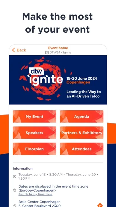 تصاویر DTW - Ignite