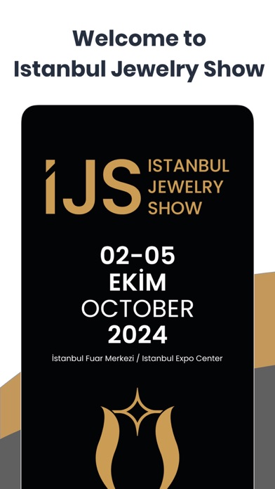 IJS Istanbul Jewelry Show應用截圖