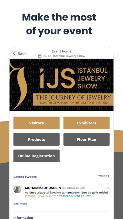 IJS Istanbul Jewelry Show應用截圖