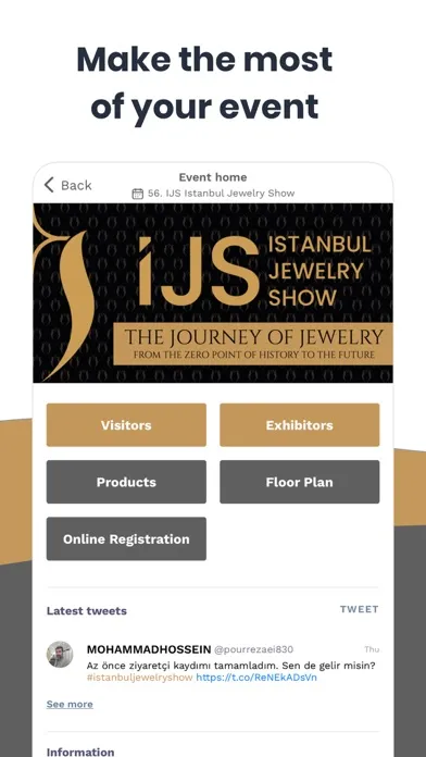 Tangkapan skrin IJS Istanbul Jewelry Show