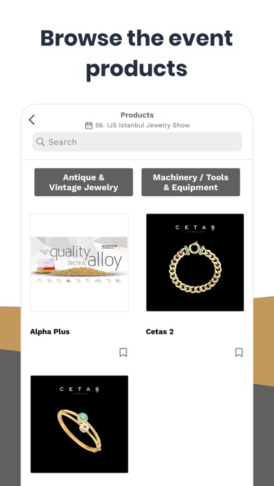 IJS Istanbul Jewelry Show應用截圖