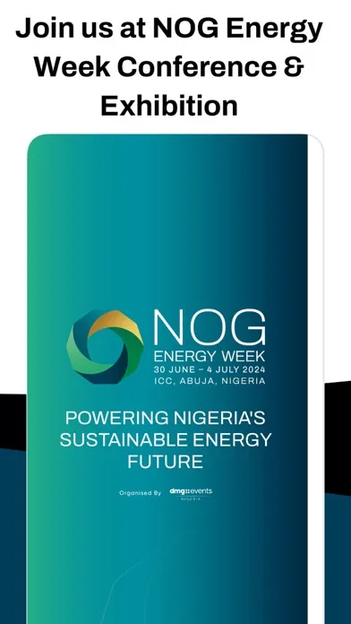 Screenshot di NOG Energy Week