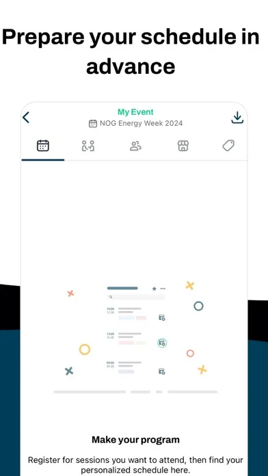 Screenshot di NOG Energy Week
