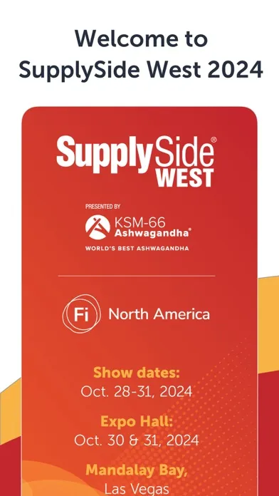 SupplySide West 2024 स्क्रीनशॉट