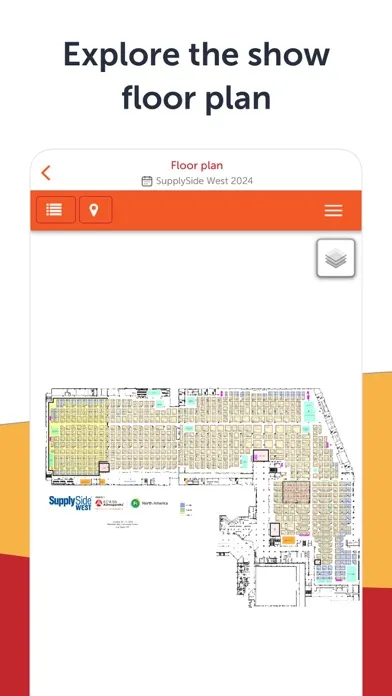 SupplySide West 2024 स्क्रीनशॉट