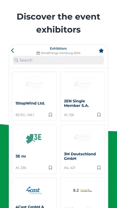 WindEnergy Hamburg 2024 Screenshots