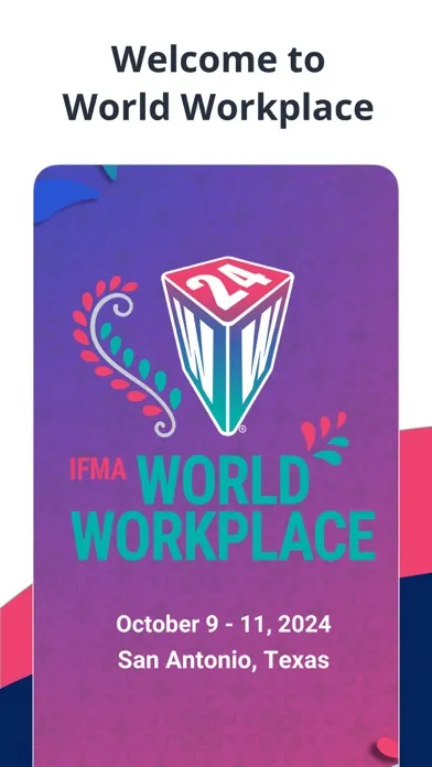 IFMA's World Workplace 스크린샷