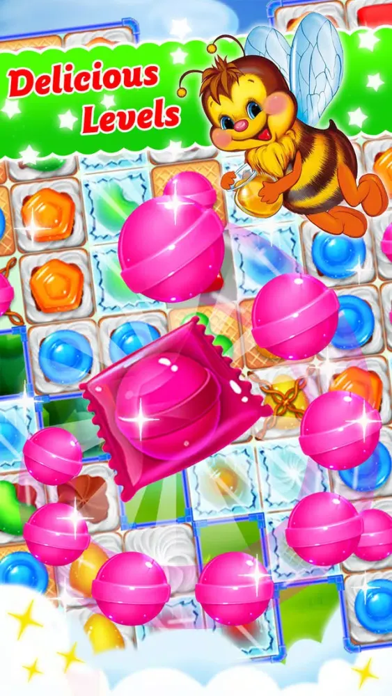 Captures d'écran de Swap Candy - Match 3