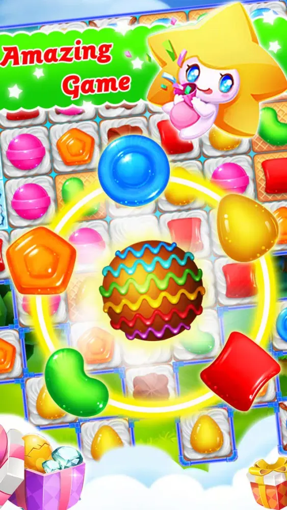 Captures d'écran de Swap Candy - Match 3