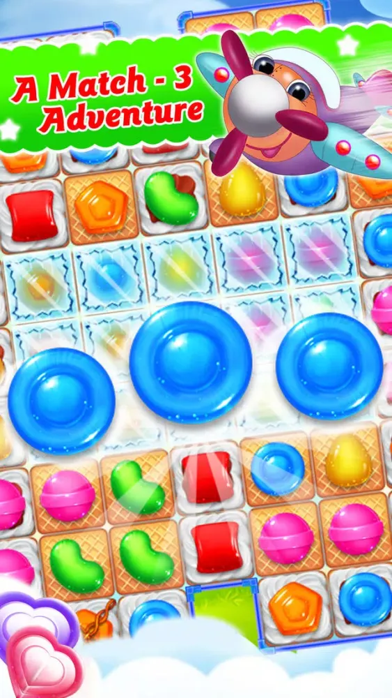Captures d'écran de Swap Candy - Match 3