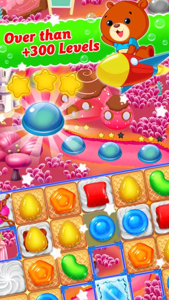 Captures d'écran de Swap Candy - Match 3