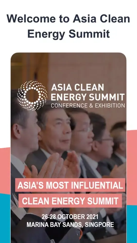 Asia Clean Energy Summit سکرین شاٹس