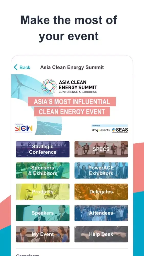 Asia Clean Energy Summit سکرین شاٹس