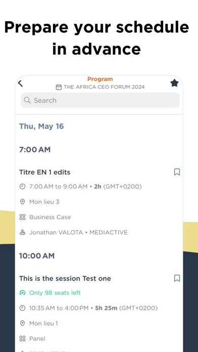 THE AFRICA CEO FORUM Screenshots